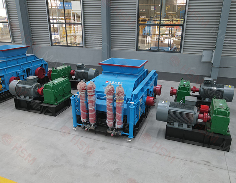 高壓對(duì)輥破碎機(jī)