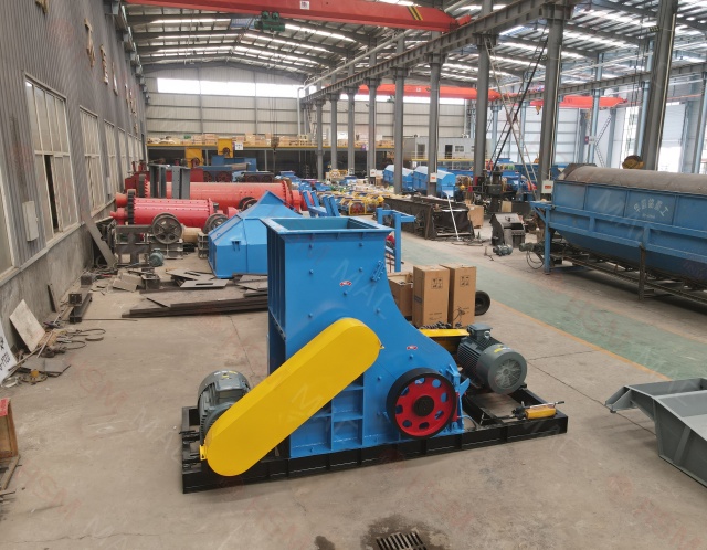 紅土鎳礦破碎機