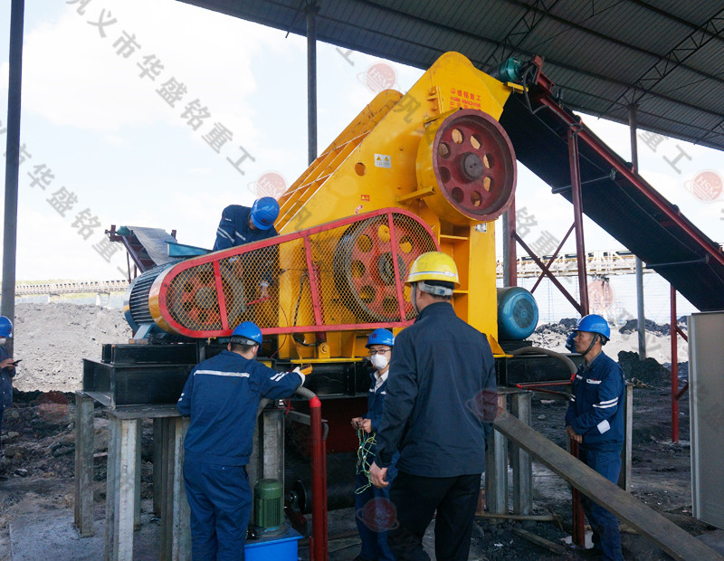 雙轉(zhuǎn)子制砂機